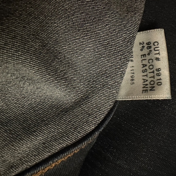 J BRAND Super Skinny Jeans Denim Dark Rinse Low Rise Pockets Zipper Sz 28 - Picture 10 of 10